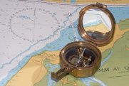 Mapa i kompas