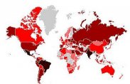 Globalna mapa infekcji